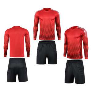 Maillot de football tendance en gros à prix compétitif OEM pour hommes, ensembles d'uniformes de football à manches longues, tenue de football - Product Image 2