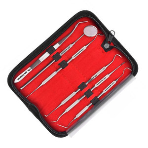 Juego Completo de Herramientas de Limpieza para el Cuidado Bucal Personal y de Mascotas, Kit Profesional de Higiene Dental para Uso Doméstico, Incluye Cepillos de Dientes - Product Image 6