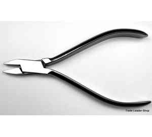 Alicates dentales de ortodoncia de acero para corte final, instrumentos dentales de mango largo, en venta con MOQ bajo - Product Image 2