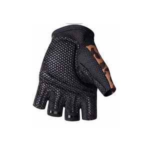 Gants de cyclisme respirants en spandex à demi-doigts avec fermeture auto-agrippante, design unisexe pour l'été, logo personnalisé, emballage OEM/ODM - Product Image 5