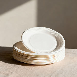 Papier kraft biodégradable de qualité alimentaire KR Stiffone pour assiettes et contenants en papier - Product Image 2