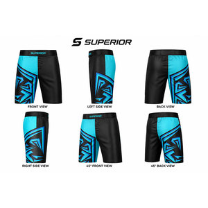 Custom MMA Fight Shorts Durable Training & Grappling Shorts for <b>Men</b> Martial Arts Boxing & Fitness Wear MMA shorts Unisex Shorts - Product Image 6