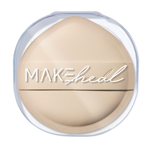 Éponge de maquillage coréenne MAKEHEAL Cloud Pang Pang Puff 2P, forme goutte, grande taille 66 mm, pour fond de teint, K-Beauty - Product Image 2
