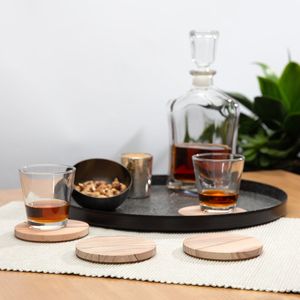 Sous-verre en résine écologique de luxe - Non toxique - Product Image 1