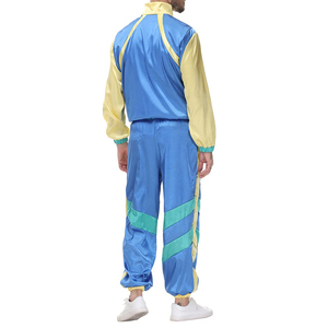 Conjunto Deportivo Cortavientos para Hombre con Logotipo Personalizado de Fifth Gear International, Pantalones Joggers, Chaqueta Transpirable de Dos Piezas, Cómodo 100% - Product Image 2