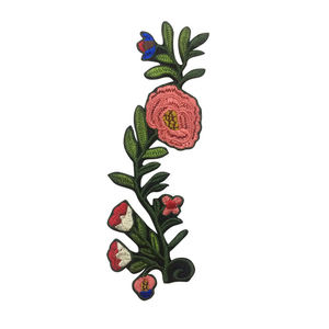 Embroidered Logo <b>Patch</b> for Hats Clothing Bags and Uniforms Custom Design Iron <b>On</b> <b>Sew</b> <b>On</b> Velcro Badge OEM ODM Wholesale Fabric - Product Image 2