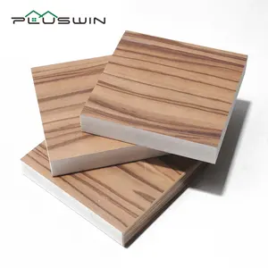 8mm thickness customizable wpc foam board 1220x2440mm wooden wall decorative panel hard light for interior wall decoration