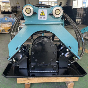 Nouveau pilon de compactage d'excavatrice pour la construction avec des composants de noyau de roulement de boîte de vitesse de moteur - Product Image 2
