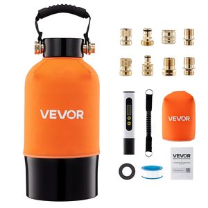 Sistema di Lavaggio Auto Senza Macchie 5L con Resina DI e Misuratore TDS per Acqua Deionizzata per Idropulitrice Auto - Product Image 1