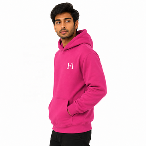 Sudaderas Unisex de Gran Peso, Forro Polar Grueso de Algodón, Hombros Caídos, Estilo Urbano, Producción Directa de Fábrica OEM - Product Image 4