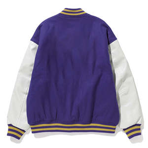 Veste varsity décontractée d'hiver à bas prix, 100% laine, coupe classique, séchage rapide, style Letterman - Product Image 2