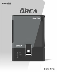 Purificateur d'eau CANIX ORCA GREY, système RO ZINC COPPER ALKALINE TDS, capacité de stockage 9L, indicateur LED, matériau de qualité alimentaire - Product Image 5
