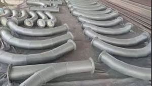 ข้อต่อท่อเซรามิกอะลูมินาความแข็งแรงสูงแบบกำหนดเองสำหรับอุตสาหกรรม ข้อต่อเหล็กบุเซรามิกอะลูมินาที่ทนทานจากซัพพลายเออร์ - Product Image 3