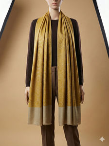 Châles longs élégants pour femmes Ahe, en viscose effet cachemire, double face, color block, respirants, pour l'hiver, 220cm*110cm, usage quotidien - Product Image 3