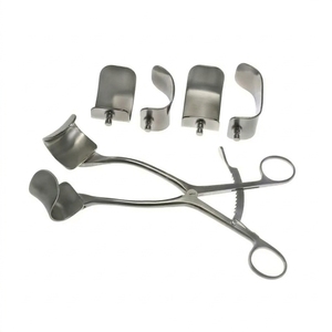 Juego de Retractores Autoajustables Kolbel, Instrumento Ortopédico Personalizado con Múltiples Opciones de Cuchillas para Retracción de Tejidos Profundos - Product Image 2