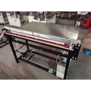 Máquina Selladora <span class=keywords><strong>de</strong></span> Bolsas <span class=keywords><strong>de</strong></span> Plástico <span class=keywords><strong>para</strong></span> Empaques <span class=keywords><strong>de</strong></span> Papel con Control Digital <span class=keywords><strong>de</strong></span> Temperatura Dual, Certificación CE - Product Image 2