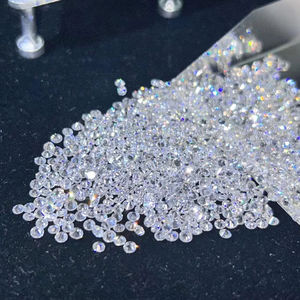 0.1MM to 0.5MM loose lab grown <b>diamonds</b> DEF color cvd <b>diamond</b> type 2a round brilliant cut small melee lab created gemstone - Product Image 2
