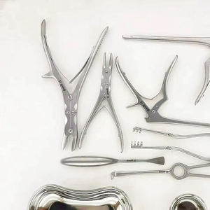 Instrumentos Quirúrgicos Ortopédicos para Cirugía Neuroespinal, Juego de 10 Piezas Manuales de Acero Inoxidable de Dentavex - Product Image 3