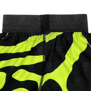Fábrica de Pantalones Cortos de Muay Thai al por Mayor, Pantalones Cortos de Kickboxing para Niños, Pantalones Cortos de Gimnasio de Muay Thai con Diseño de Tigre, Pantalones Cortos de Muay Thai Personalizados - Product Image 5
