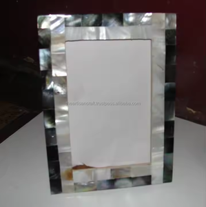 Marco de Fotos Pintado a Mano 100% Artesanal, Único, de Nácar, Ecológico, Tamaño Personalizado para Uso en el Hogar, Hotel o Restaurante - Product Image 6