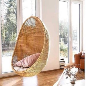 Silla de Ratán Hecha a Mano, Moderna, Venta al Por Mayor a Precio de Fábrica desde Vietnam, Ideal para Uso en Exteriores - Product Image 1
