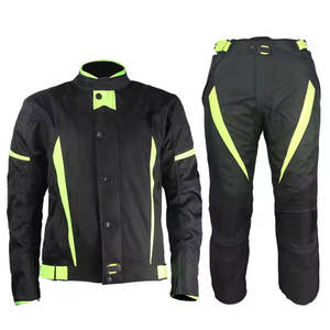 Combinaison de moto en Cordura pour homme, réglable et confortable, équipement de conduite 2026 OEM - Product Image 1