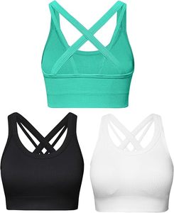 2025 Women's Eco-Friendly Breathable Adjustable High Support Plus Size Four-<b>Way</b> Stretch Activewear Quick-Dry Nylon Solid Color - Product Image 5