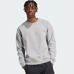 Sudadera Personalizada para Hombre, 100% Algodón, Cuello Redondo, Estilo Urbano de Lujo, con Decoración Estampada, Sudadera de Felpa - Product Image 2