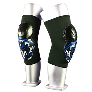 Genouillères rembourrées camouflage personnalisées pour basketball, football, volleyball – Protection élastique anti-collision pour genoux et tibias (paire) - Product Image 3