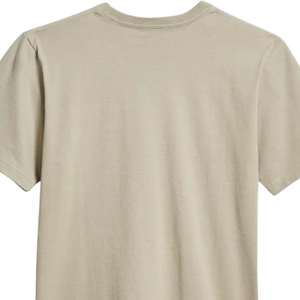 เสื้อยืดผู้ชายไซส์ใหญ่ สีทราย ผ้าฝ้ายพรีเมียม คอกลม แขนสั้น สไตล์ลำลอง โอเวอร์ไซส์ ทนทาน ใส่ได้ทุกวัน สตรีทแวร์ - Product Image 4