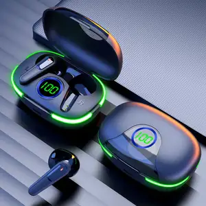 Individuelle pro80 pro 80 tws niedrige latenz ohrstöpsel led-bildschirm hfi gaming in-ear kabellose ohrstöpsel bluetooth kopfhörer für handy