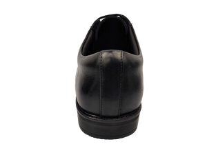 Zapatos Oxford de Cuero Genuino para Hombre Dlords, con Cordones, Punta Puntiaguda, Color Sólido, Suela de Goma, Duraderos, Metálicos, para Todas las Temporadas - Product Image 2