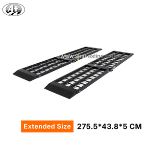 Rampe de chargement pliable en aluminium robuste pour VTT avec capacité de charge de 680 kg pour pick-up - Product Image 3