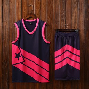Ensemble de maillot de basketball personnalisable imprimé par transfert thermique, débardeur unisexe sans manches en maille avec imprimé drapeau et short à taille élastique - Product Image 1