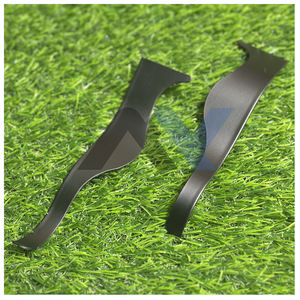 Nueva Navaja de Afeitar Curva Estilo Dominicano para Barbería, de Acero Inoxidable de Alta Calidad, Ligera, para Estilizar la Barba, Modelo Wenzy Wave - Product Image 1