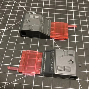 Sci-Fi Hangar Control Console Model <b>Kit</b> Diorama Accessory Command Station Display Parts for Mecha Garage Scene Plastic PVC 20 - Product Image 4