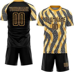 Uniforme de Fútbol de Último Diseño 100% Poliéster, Nuevo Estilo, Uniforme Profesional para Adultos, Calidad Premium, Color Personalizado, Secado Rápido - Product Image 1