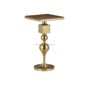 Juego de Mesa de Centro de Aluminio de Estilo Moderno con Elevación Hidráulica y Diseño Ecológico por Zahid Exports, Mayorista de Muebles de la India - Product Image 1