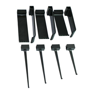 High Quality Black Manual Hospital Use McCulloch Lumbar Retractor Set Stainless Steel Blades Spine Surgery Instruments - Product Image 5