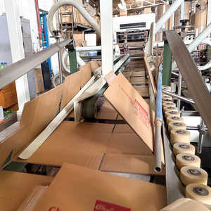 Tự động thiết lập tự động thư mục gluer và <span class=keywords><strong>stitcher</strong></span> máy cho hộp carton làm hiệu quả thư mục keo máy - Product Image 2