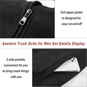 Conjunto Deportivo Personalizado con Logotipo al por Mayor, Ropa Deportiva para Hombre y Mujer, Traje para Correr, Fabricante de Ropa para Gimnasio y Entrenamiento - Product Image 5