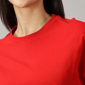 T-shirts d'été légers à séchage rapide pour femmes, design personnalisé, respirants, pour la gym, vente en gros, OEM, hauts de sport, direct usine - Product Image 4