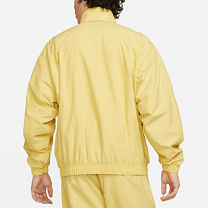 ชุดวอร์มกันลมแบบมีซิปสำหรับผู้ชาย  ชุดเซ็ตเสื้อแจ็คเก็ตและกางเกงวอร์ม  ผ้าไนลอน  สำหรับออกกำลังกาย - Product Image 3