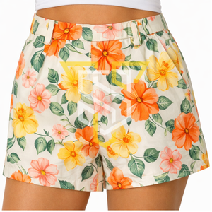 Vestido Casual de Verano para Mujer con Estampado Floral, Manga Tres Cuartos, Corte Holgado, Transpirable, Duradero y de Secado Rápido, Ajuste Regular - Product Image 4