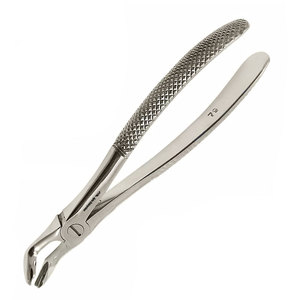 Pinzas de Extracción Dental Fig. 79, Instrumento Quirúrgico de Acero Inoxidable para Extracción de Premolares y Molares en Cirugía Oral - Product Image 2