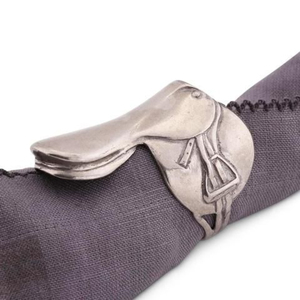 Anneaux de serviette en alliage métallique de haute qualité, style moderne et royal, avec cristaux, pour mariage. - Product Image 3