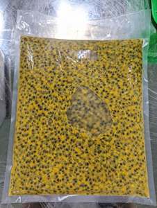 Purée de fruit de la passion surgelée IQF de qualité supérieure du Vietnam, vente en gros, purée de fruits tropicaux en vrac avec conservation de l'eau - Mme Tarina - Product Image 6