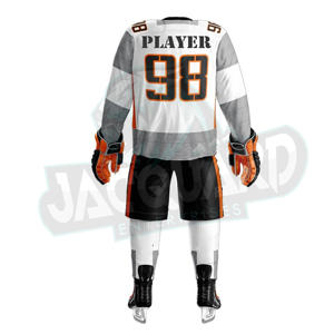 Nouveaux uniformes de hockey sur glace, produit le plus vendu, fabriqué au Pakistan, nouveau modèle, uniforme de hockey sur glace le plus vendu - Product Image 3