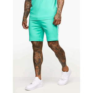 Custom <b>Summer</b> <b>Men</b> Casual Shorts Sets Short Sleeve T <b>Shirt</b> +Shorts Solid Male Tracksuit Set <b>Men's</b> Brand Clothing 2 Pieces Sets - Product Image 5