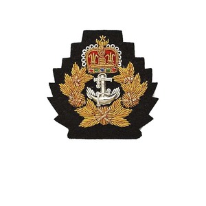 Parches de emblemas bordados de alta calidad, insignias de tela, hechos en Pakistán, proveedor. - Product Image 2